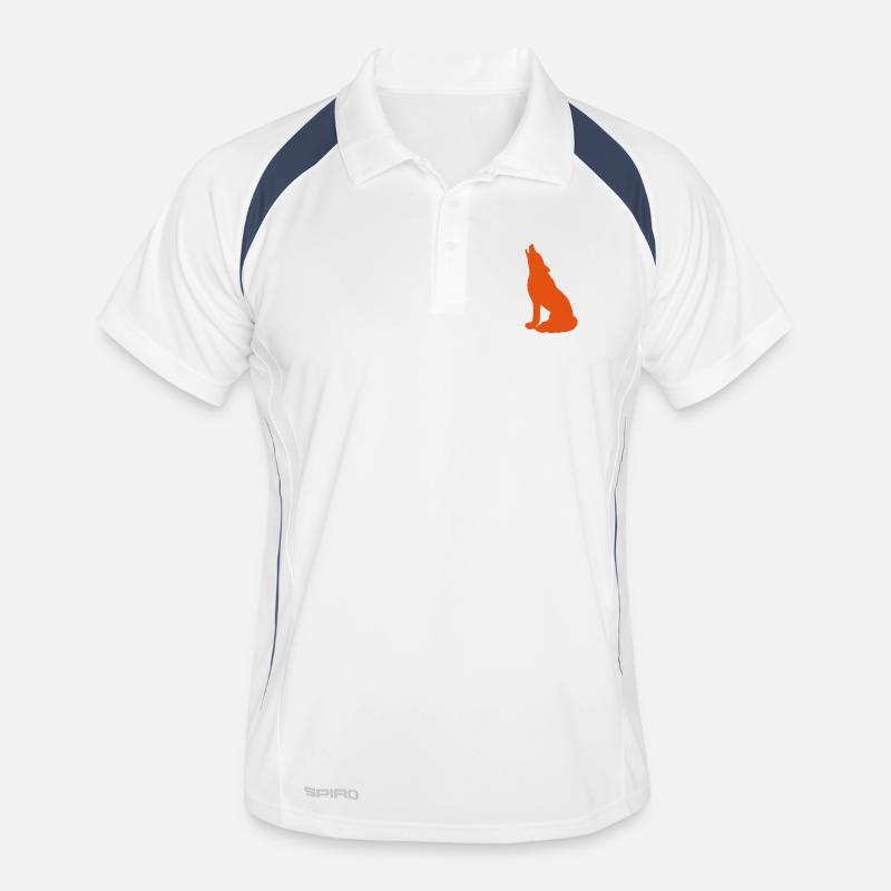 loupcri Polo respirant Homme