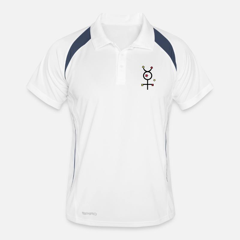 Mercury Symbol Men's Polo breathable