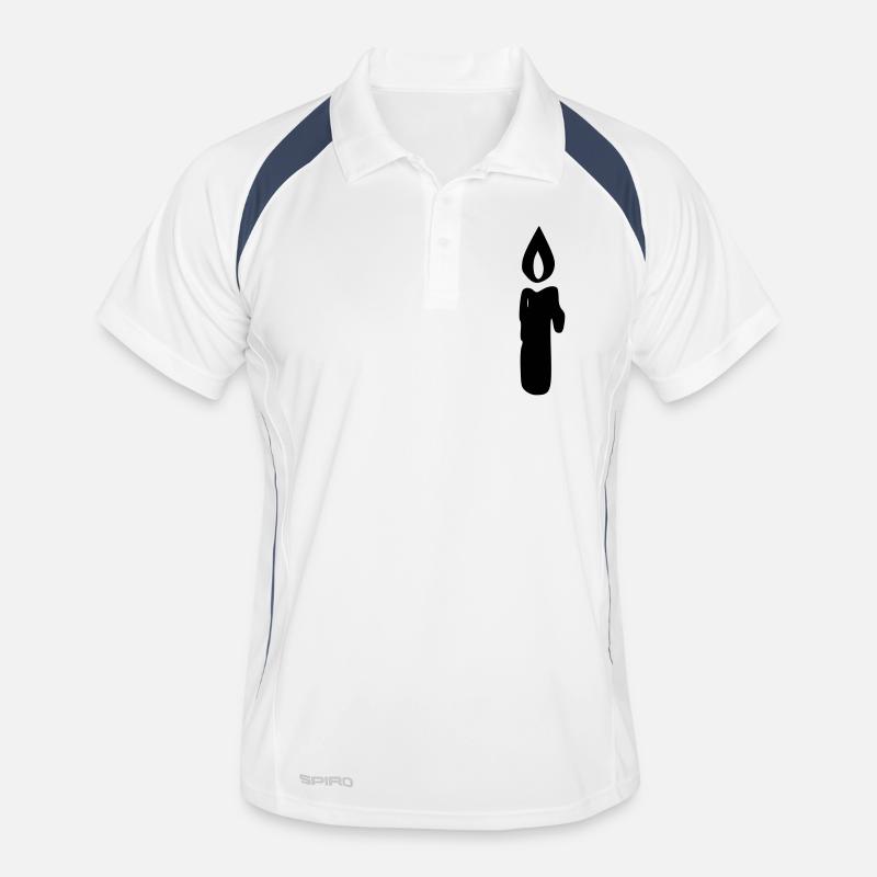 Bougie Polo respirant Homme