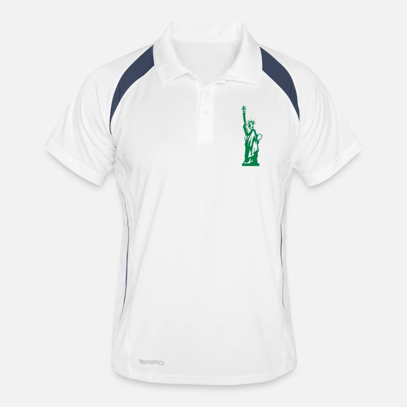 Statue Men's Polo breathable