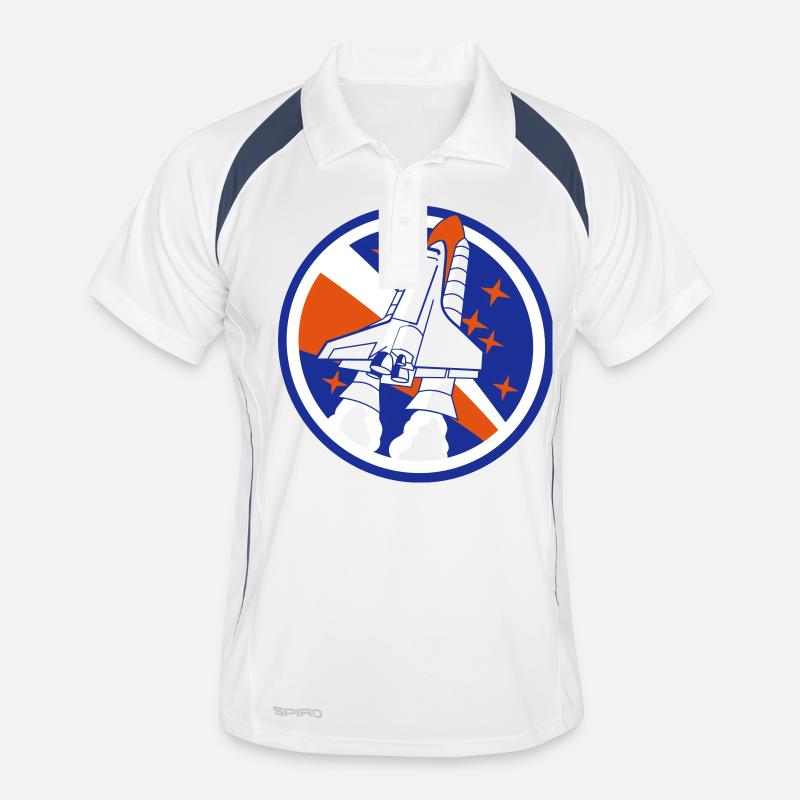 lancement de la navette spatiale Polo respirant Homme