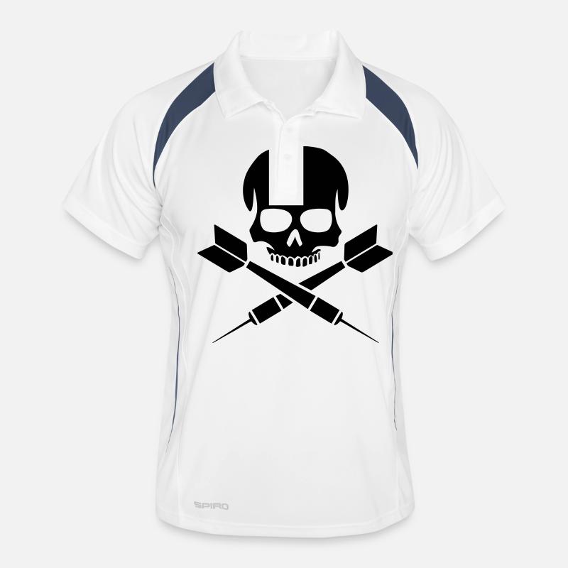 Darts Crâne Polo respirant Homme