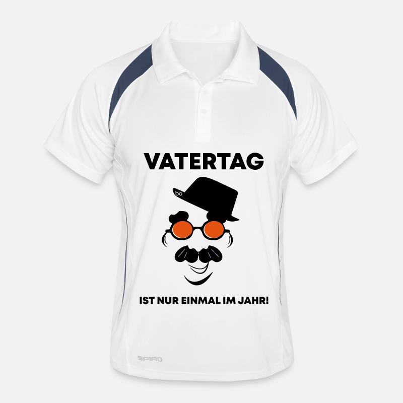 Father's Day Bo Artwork Men's Polo breathable