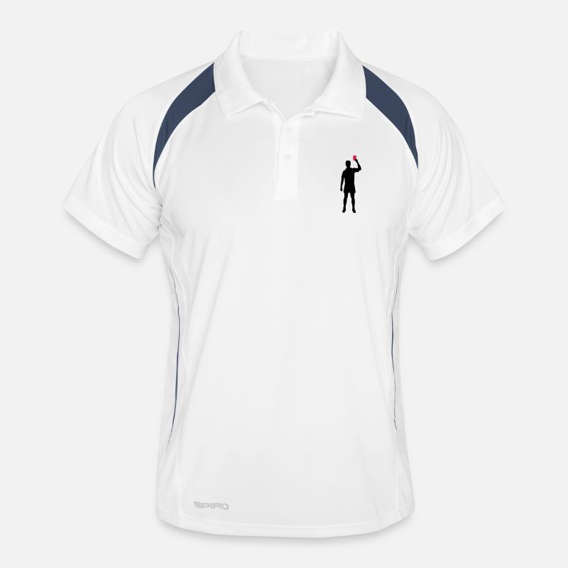 Referee Men's Polo breathable