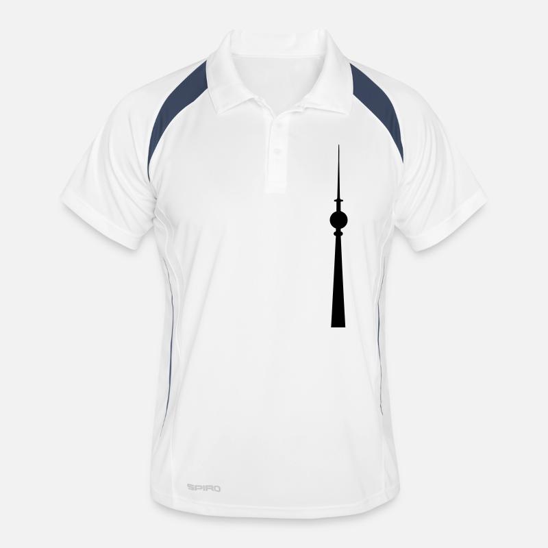 Funkturm 1c Men's Polo breathable