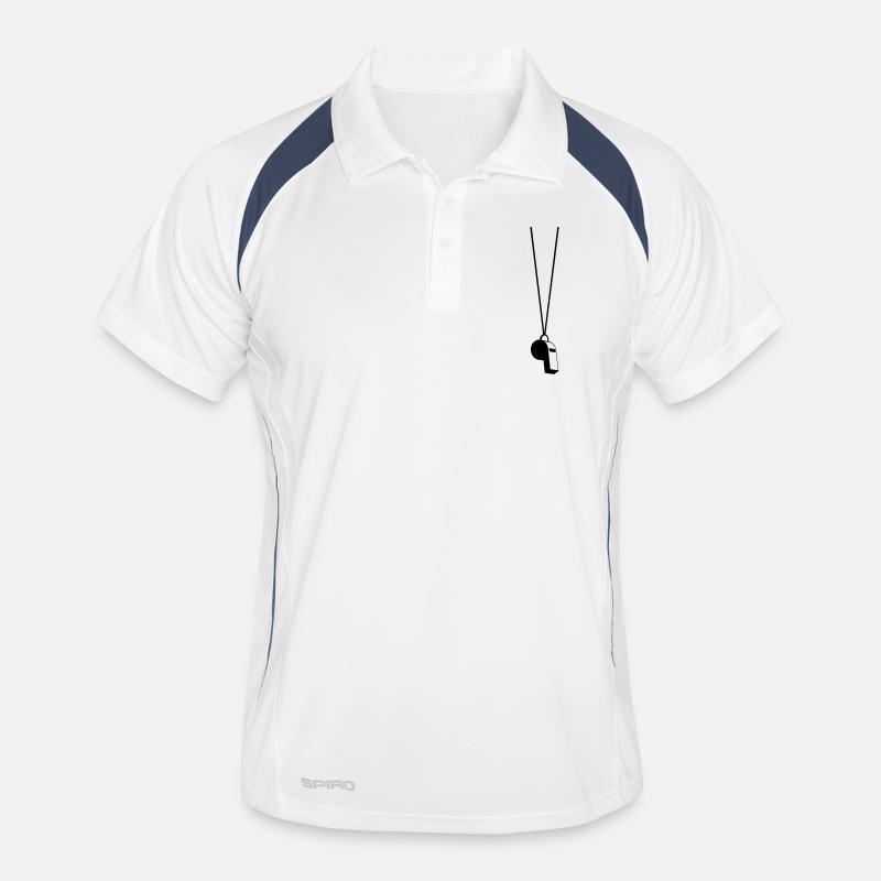 Sifflet Polo respirant Homme