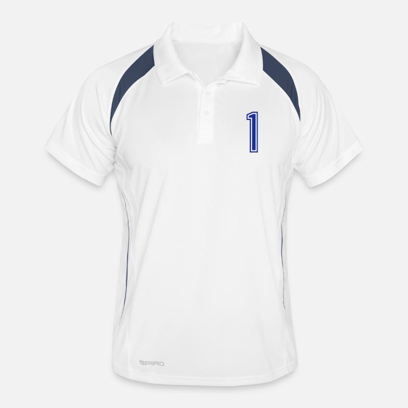 1 Men's Polo breathable