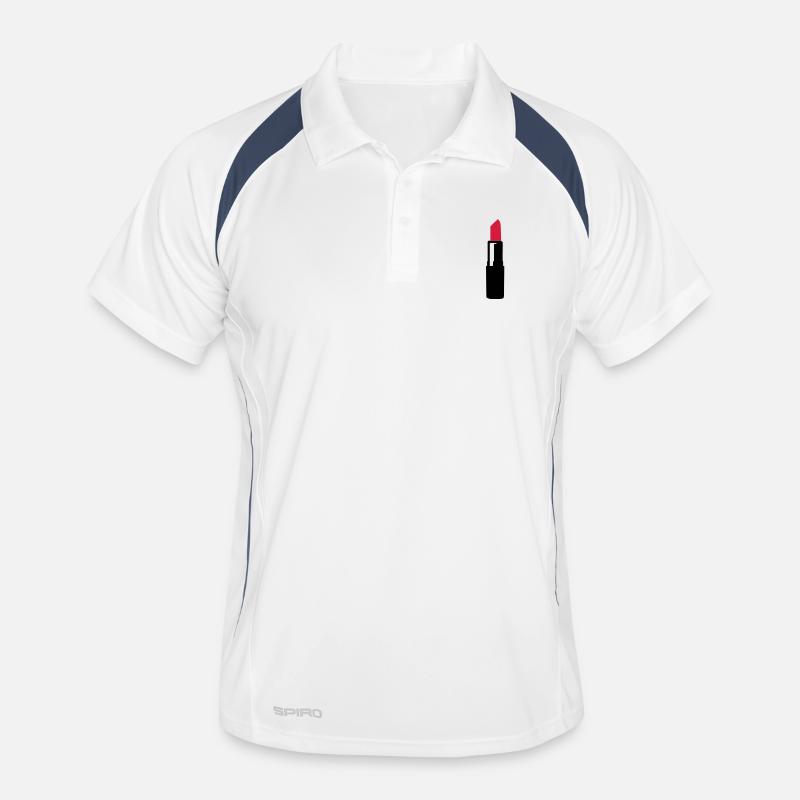 Bâton de rouge Polo respirant Homme