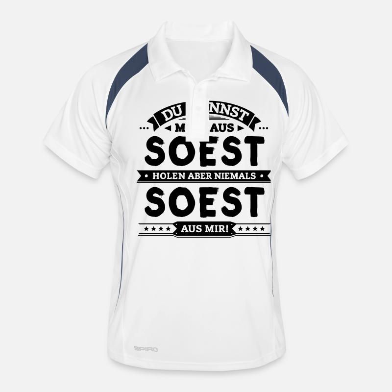 Mein Soest Männer Polo atmungsaktiv