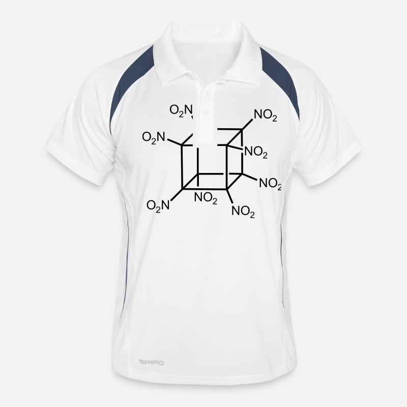 explosifs octanitrocubane Polo respirant Homme