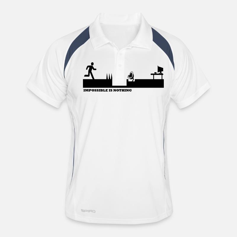Impossible Is Nothing Polo respirant Homme