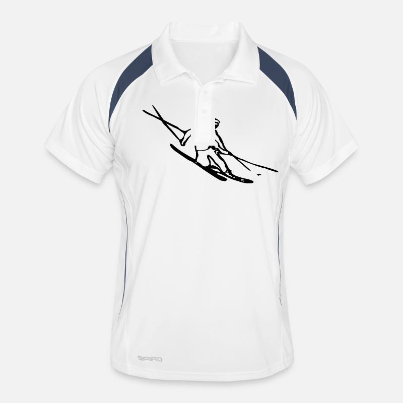 Dynamic Skier Men's Polo breathable