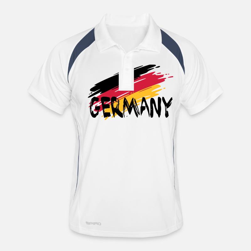 GERMANY Männer Polo atmungsaktiv