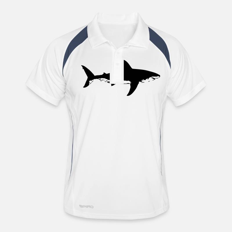 shark Männer Polo atmungsaktiv