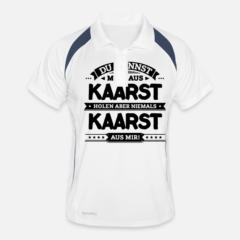 Mein Kaarst Männer Polo atmungsaktiv