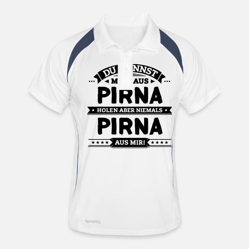 Mein Pirna Männer Polo atmungsaktiv