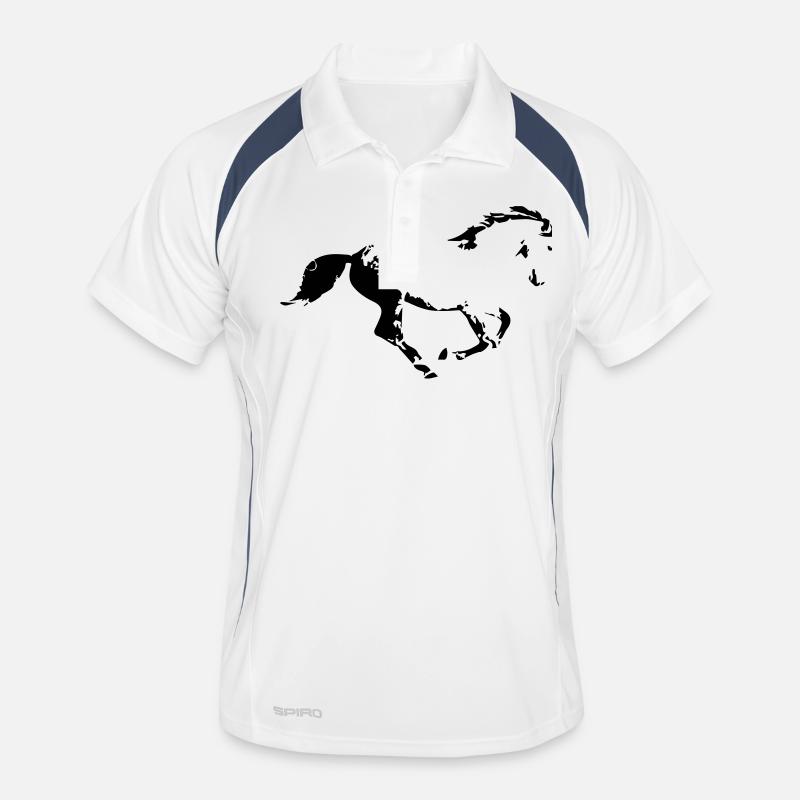 cheval Polo respirant Homme