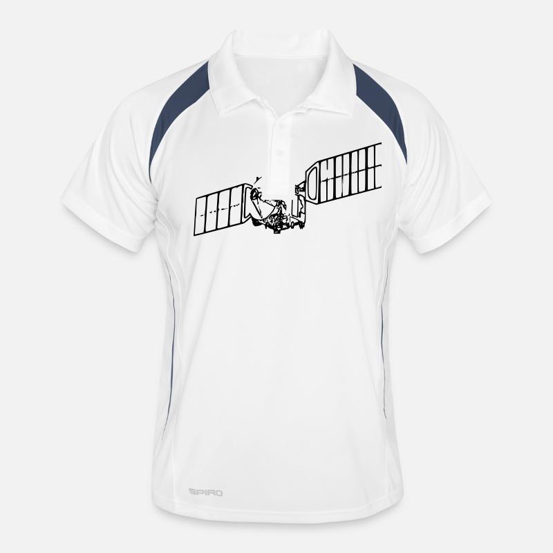Satellit Männer Polo atmungsaktiv