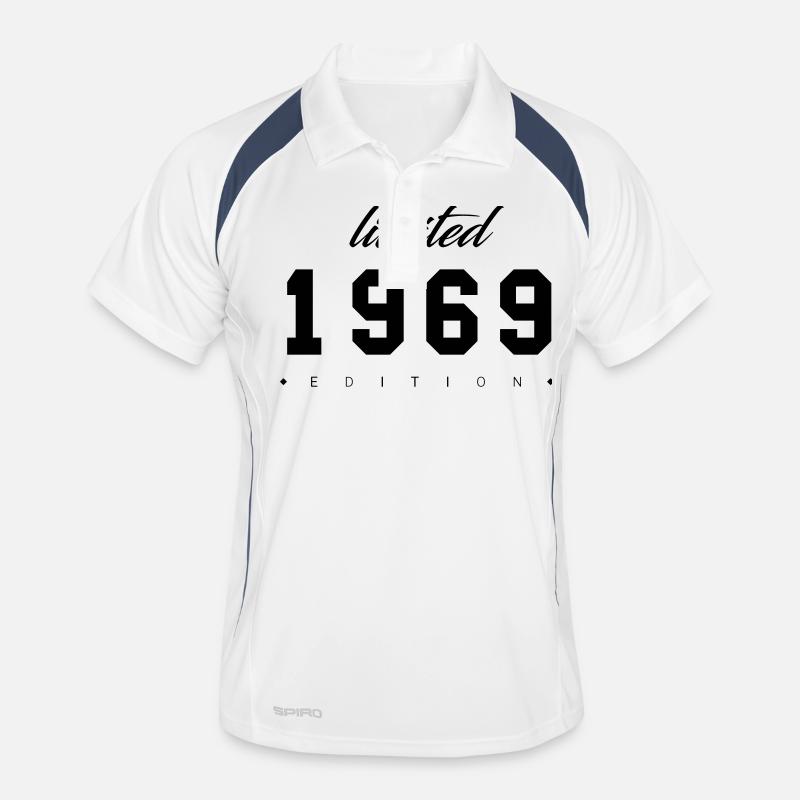 Limited Edition - 1969 (Geschenk) Männer Polo atmungsaktiv