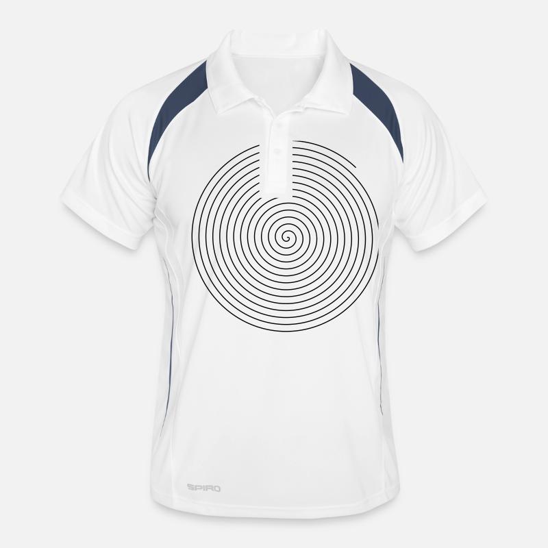 Spirale Männer Polo atmungsaktiv