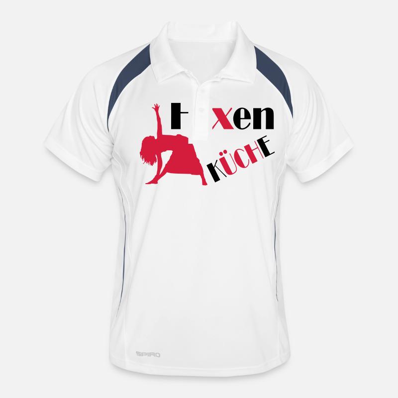 cuire à feu Polo respirant Homme