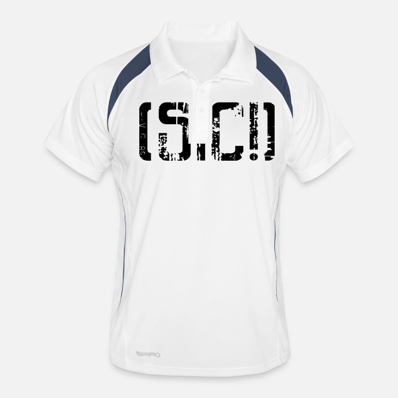 Sic ! Sick ! C’est parti Polo respirant Homme