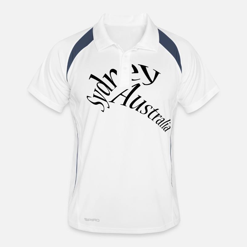 Sydney - Australie Polo respirant Homme