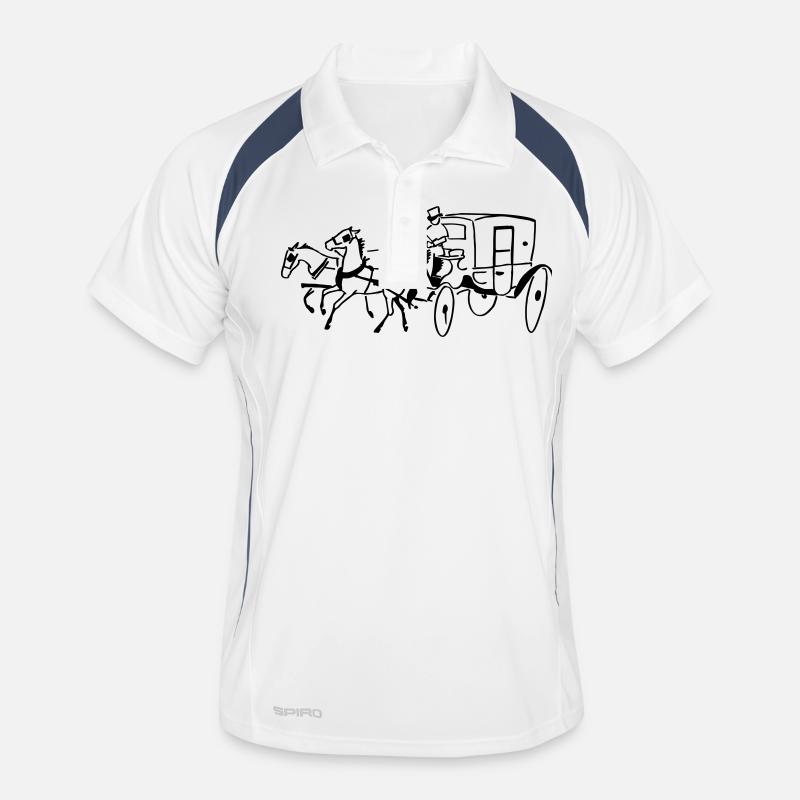 Coach Men's Polo breathable