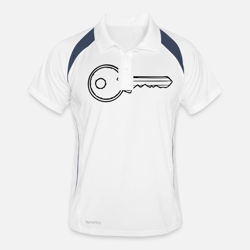 Cle Polo respirant Homme