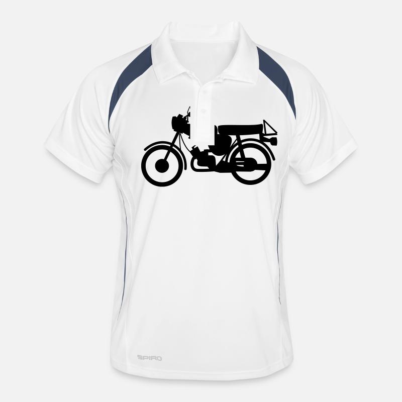 Vélomoteur Polo respirant Homme