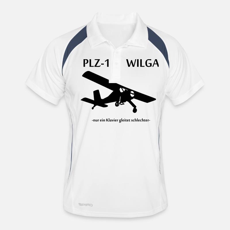 Wilga PZL-104 Klavier? Männer Polo atmungsaktiv