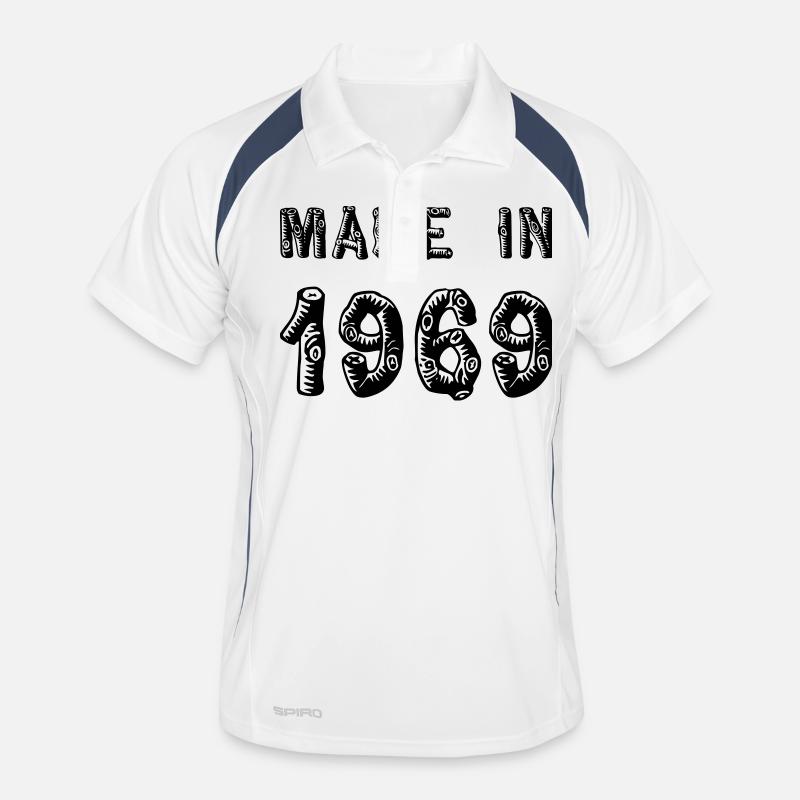 Fabriqué en 1969 Polo respirant Homme