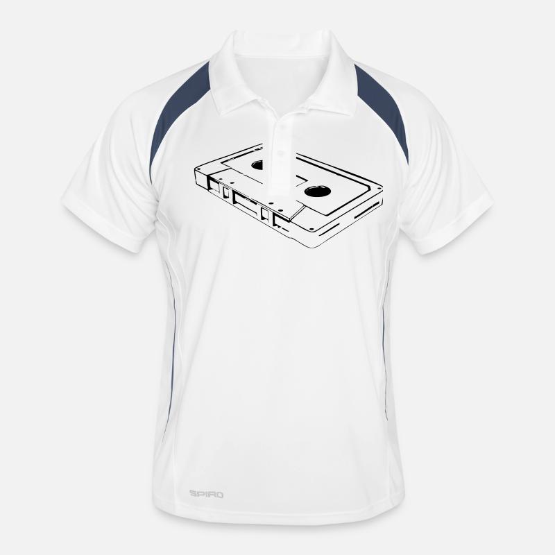 Kassette Cassette Männer Polo atmungsaktiv