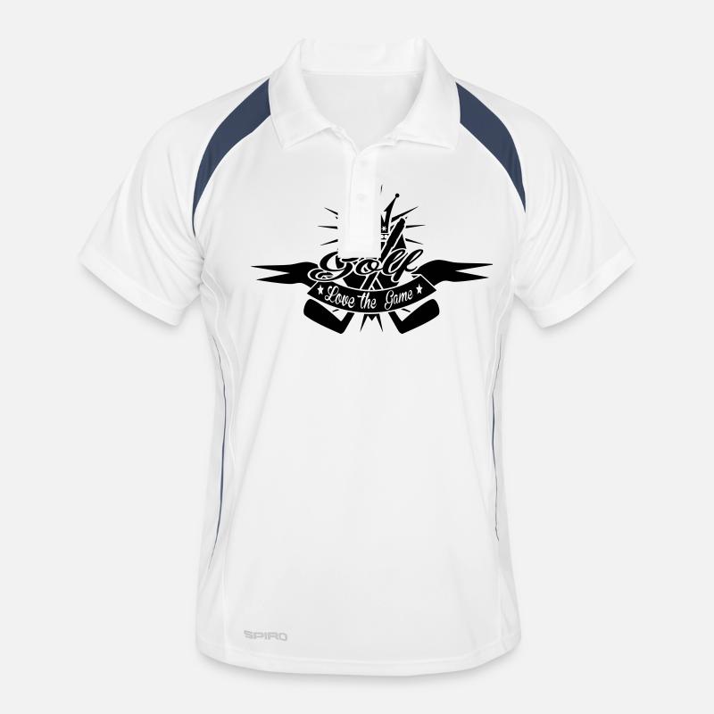 golf Männer Polo atmungsaktiv