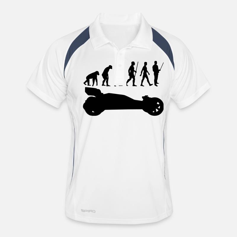 Evolution rc car Männer Polo atmungsaktiv