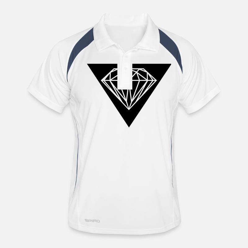 diamant Men's Polo breathable