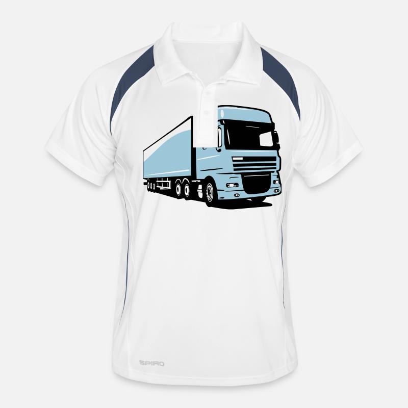 Robot de camion camion Polo respirant Homme