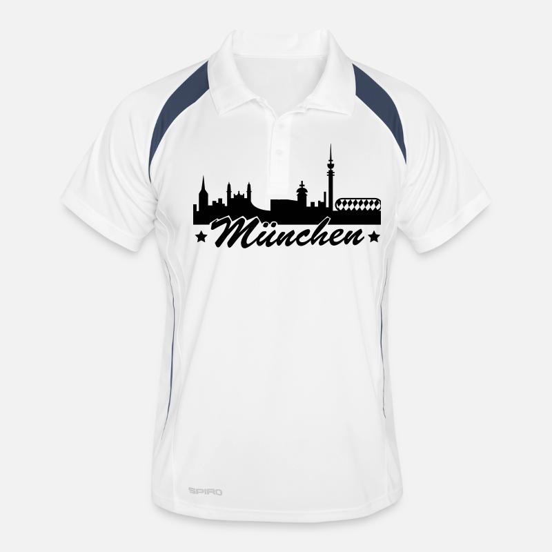 muenchen Männer Polo atmungsaktiv