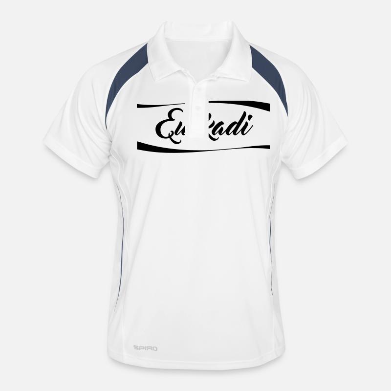 Euskadi Basque 2 Polo respirant Homme