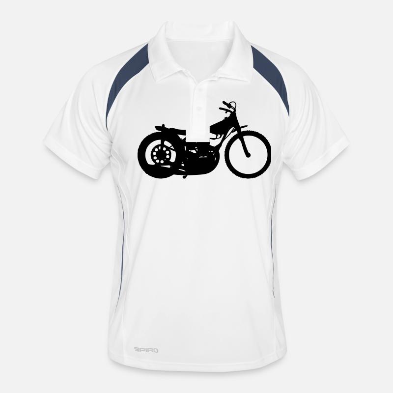 Speedway Men's Polo breathable