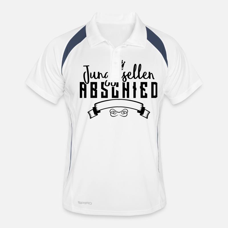 junggesellenabschied design Männer Polo atmungsaktiv