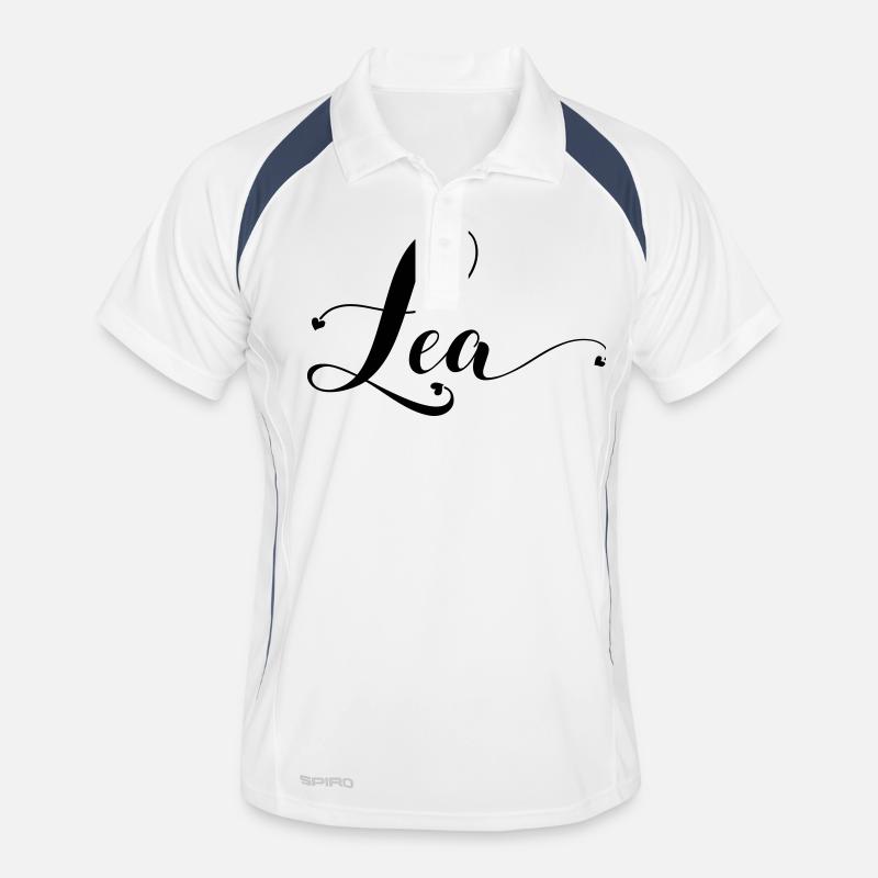 lea Männer Polo atmungsaktiv