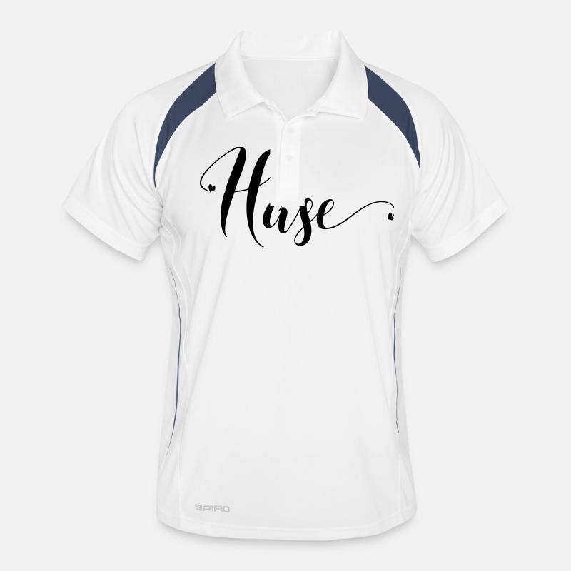 hase Männer Polo atmungsaktiv