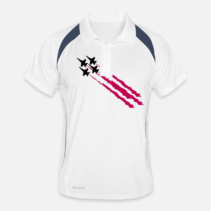 Tornadoes Men's Polo breathable