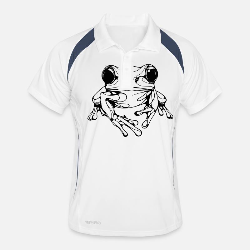 Frosch Männer Polo atmungsaktiv
