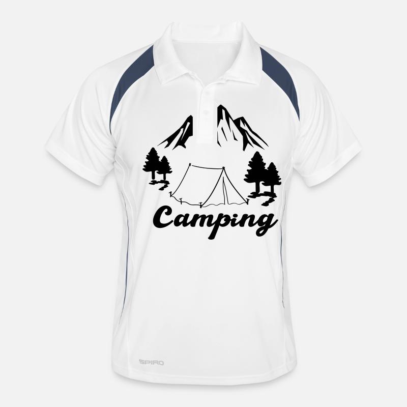 camping Men's Polo breathable