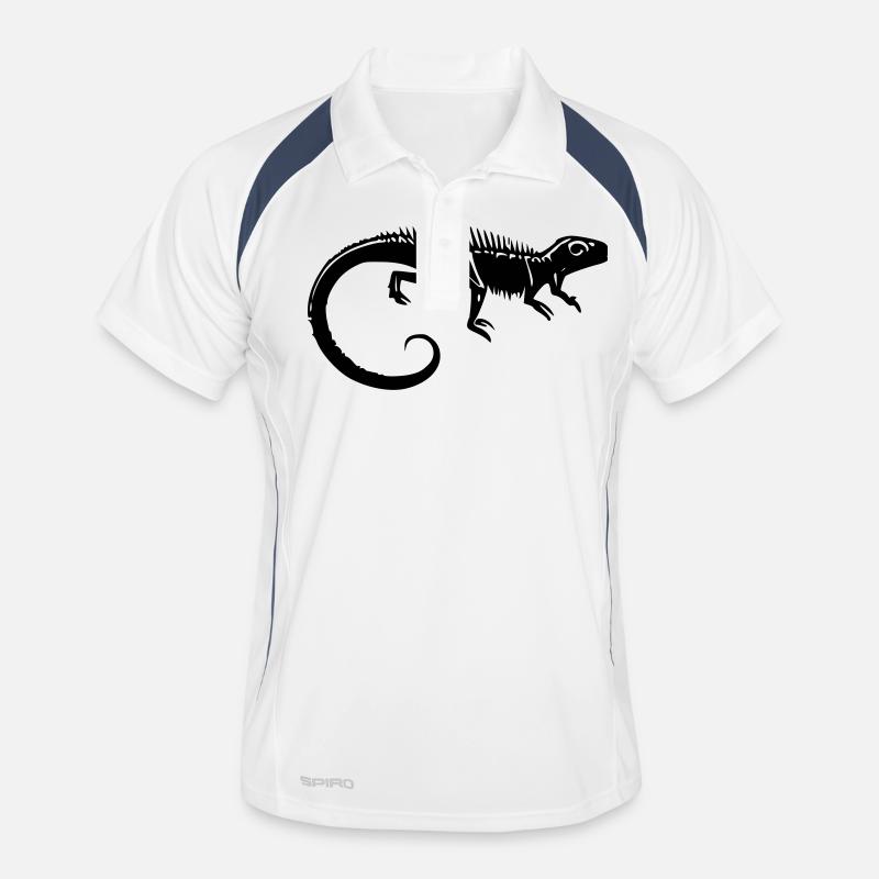 Fossile dinosaure Polo respirant Homme