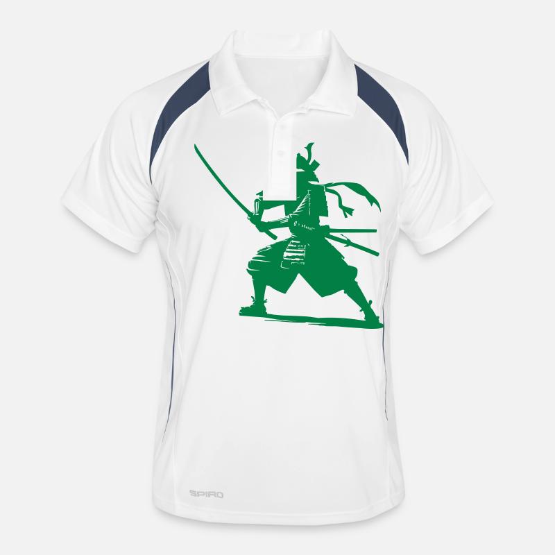Samurai Men's Polo breathable