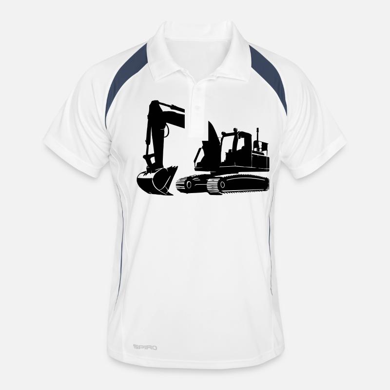 bagger Männer Polo atmungsaktiv