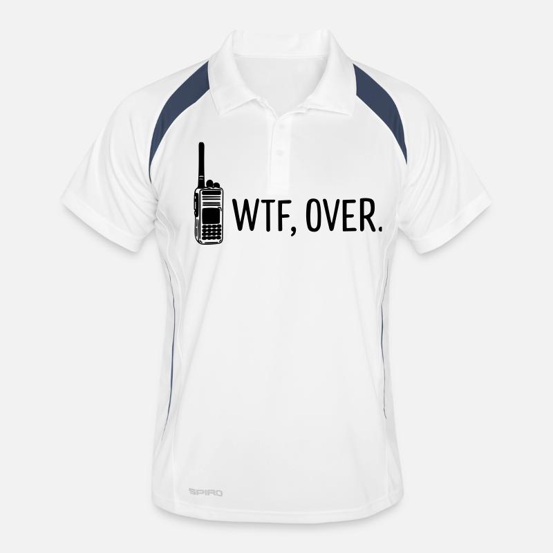 Quoi de neuf? Polo respirant Homme